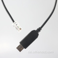 USB an UART -Kabel seriell geformtes Kabel